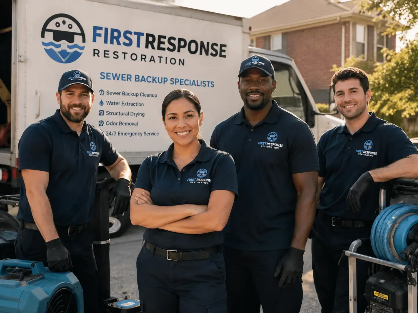 FirstResponse Restoration serving Woodrow, CO